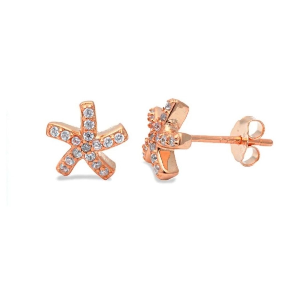 Rose Gold Starfish
